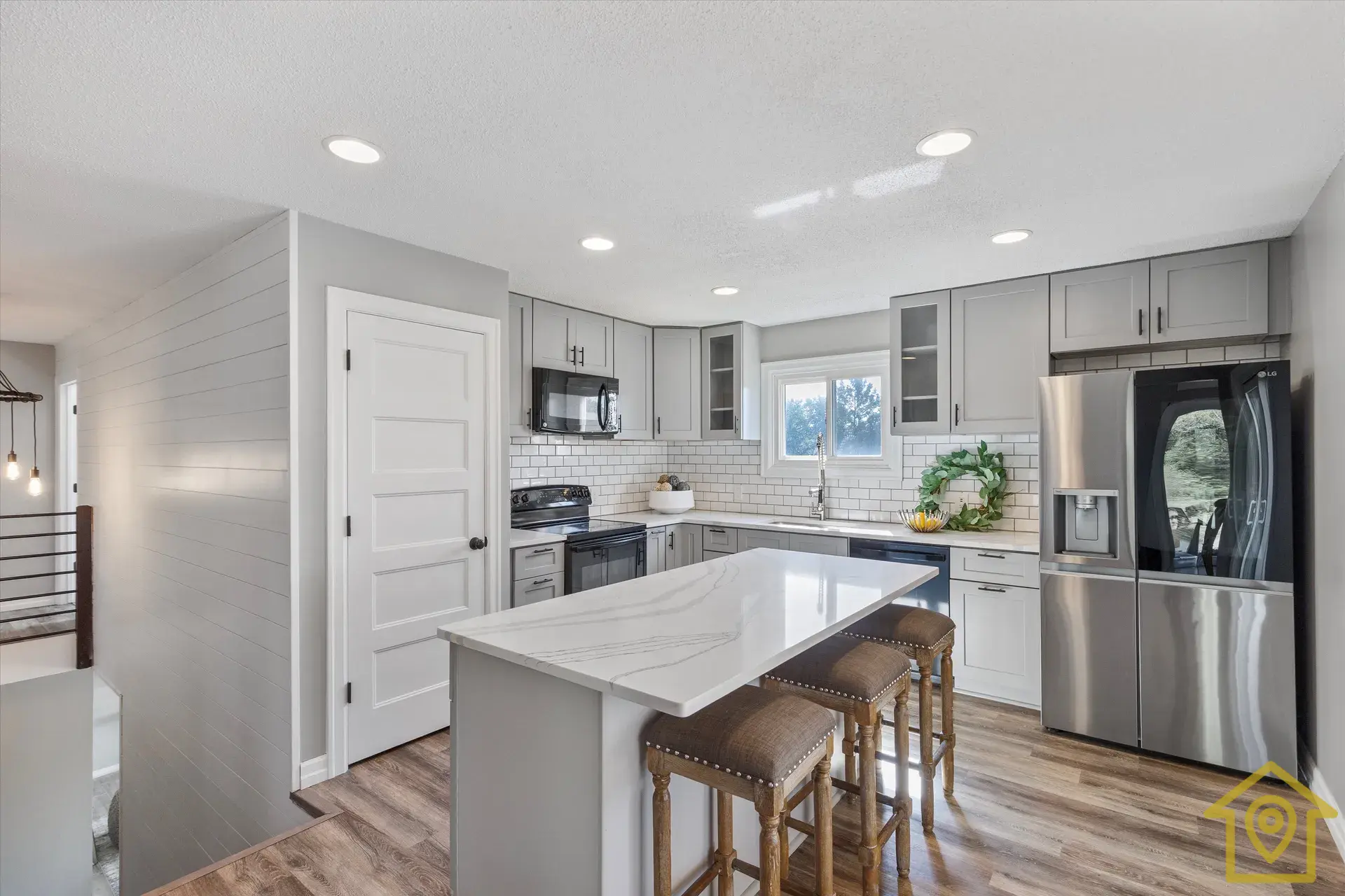 An absolute dream. Fully remodeled lakefront home just minutes to Omaha. An absolute dream. Fully remodeled lakefront home just minutes to Omaha.