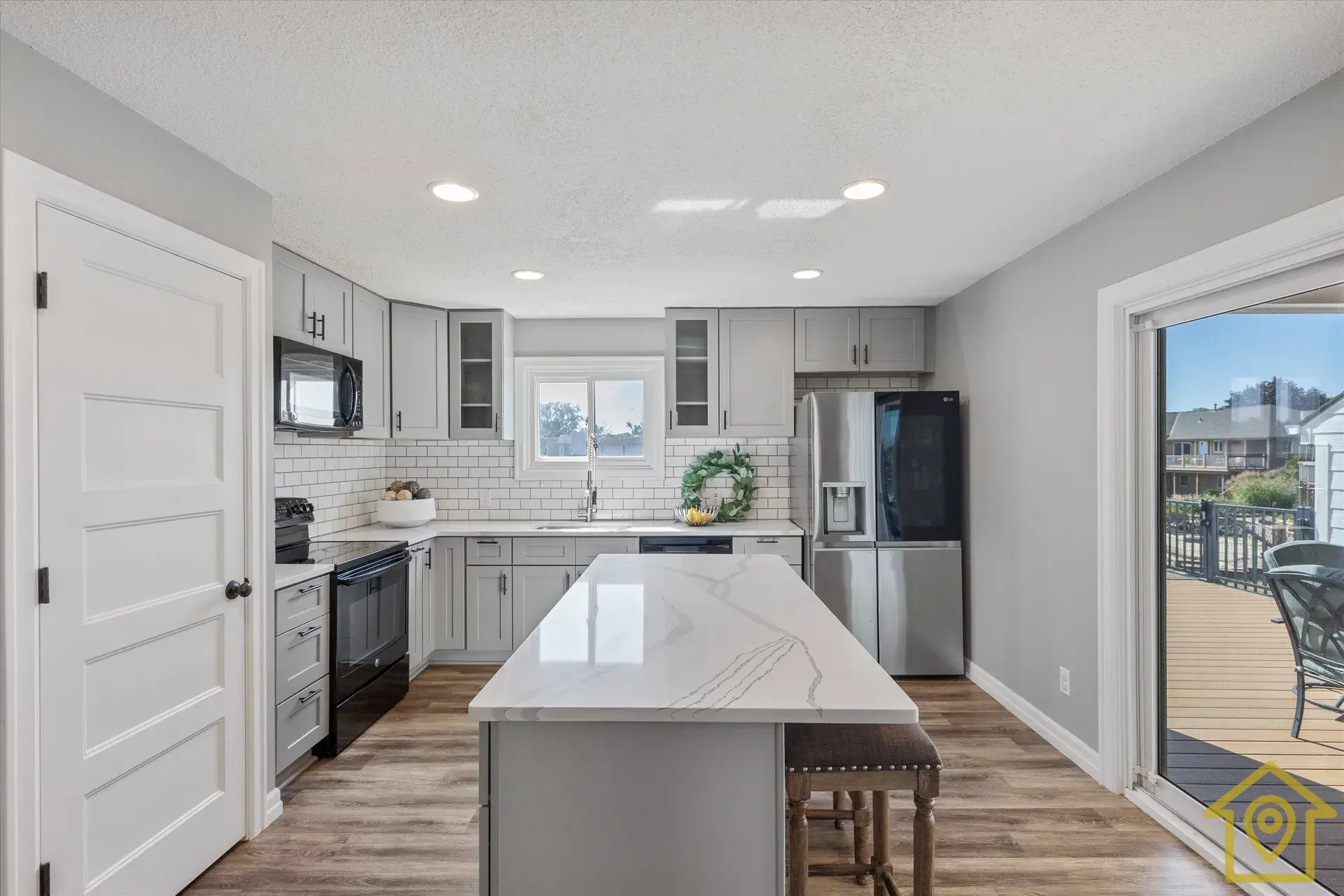 An absolute dream. Fully remodeled lakefront home just minutes to Omaha. An absolute dream. Fully remodeled lakefront home just minutes to Omaha.