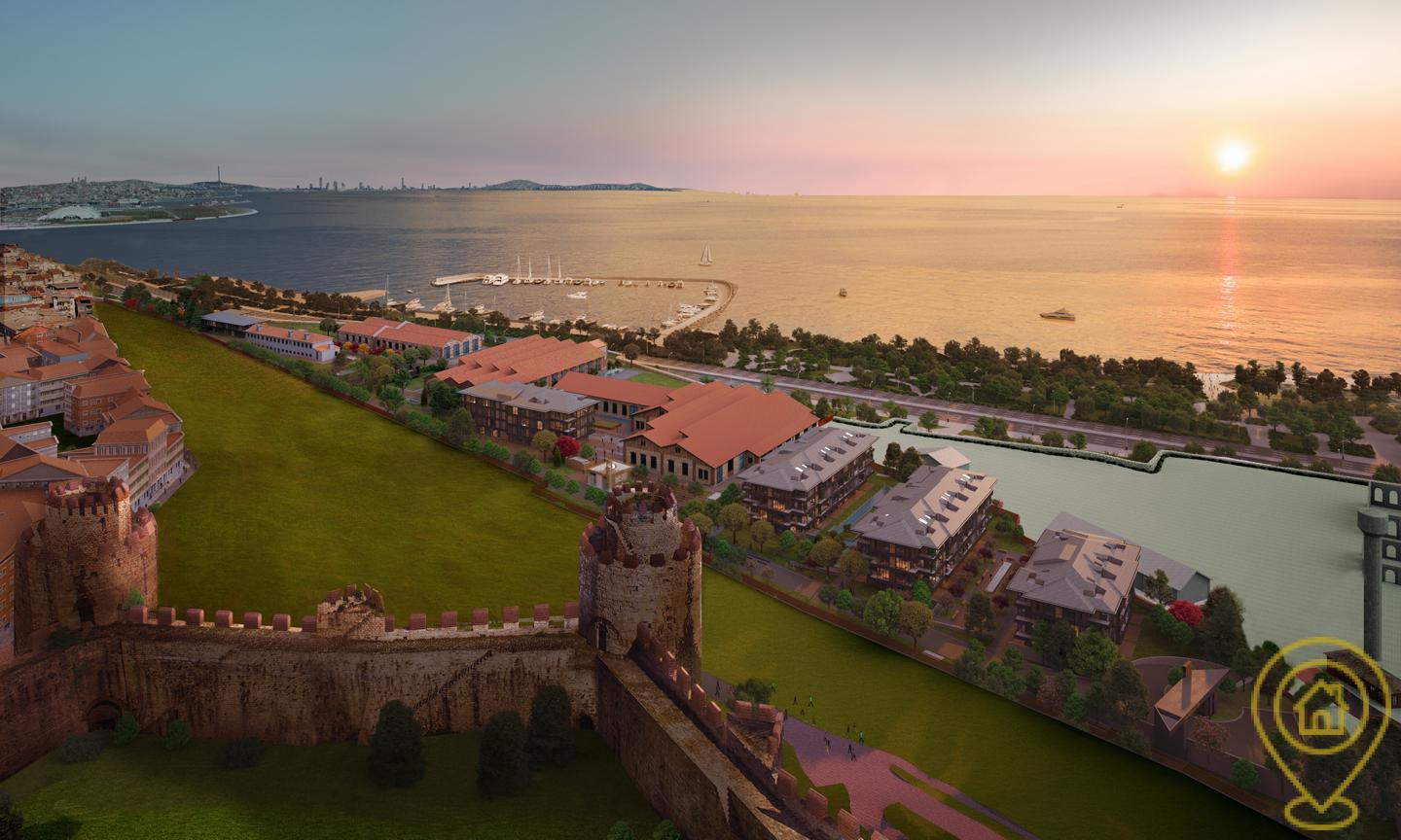 Family Victorian "View" Home