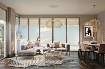 5 room luxury penthouse for sale in Boston